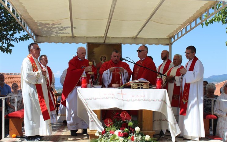 Proslavljena župna svetkovina sv. Lovre u Vivodini